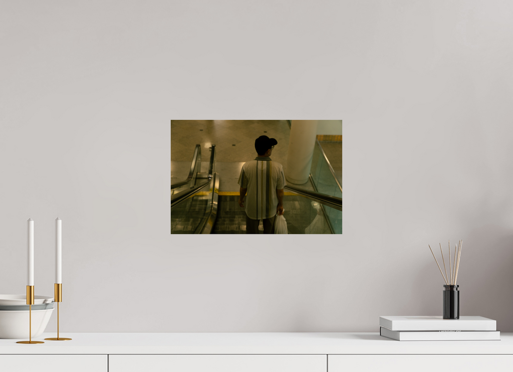 The Man on the Escalator