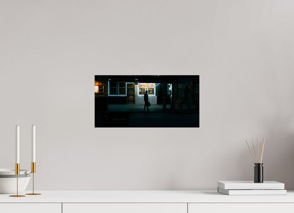 16 x 8″, Photo Print On Fuji Crystal DP II Look