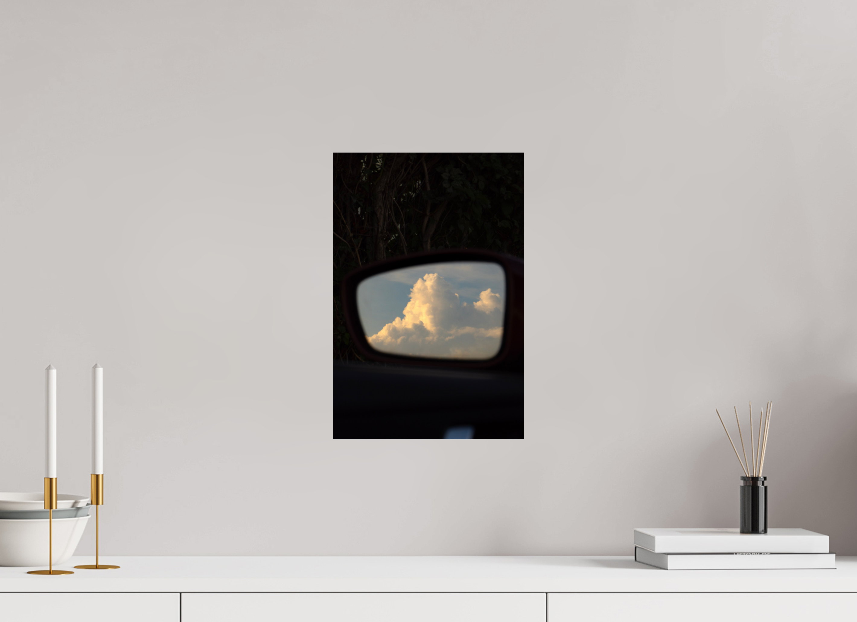 10 x 15″, Photo Print On Fuji Crystal DP II Head in the clouds