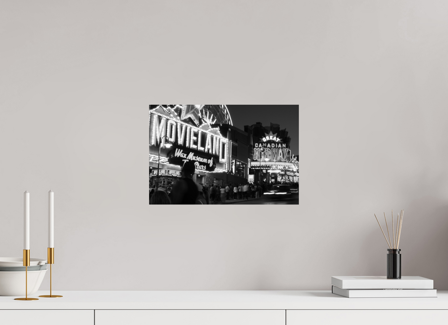 B&W Movieland