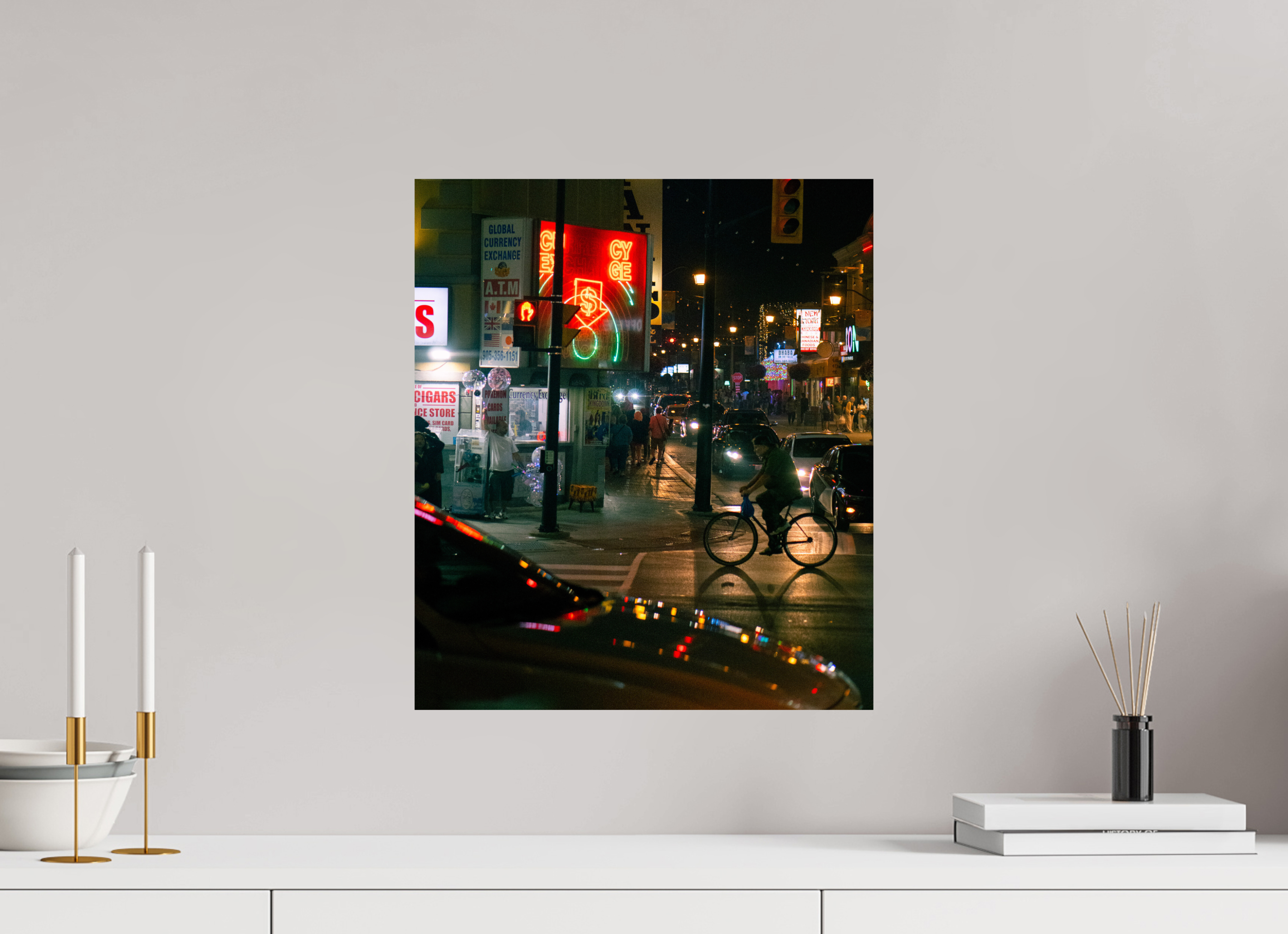 16 x 18.5″, Photo Print On Fuji Crystal DP II Currency