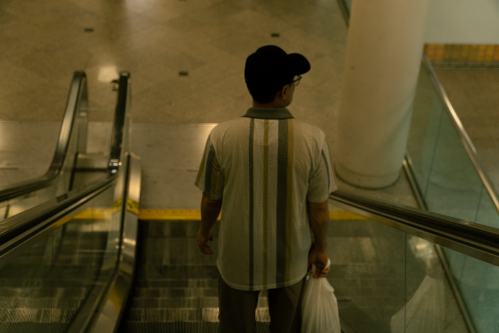 The Man on the Escalator