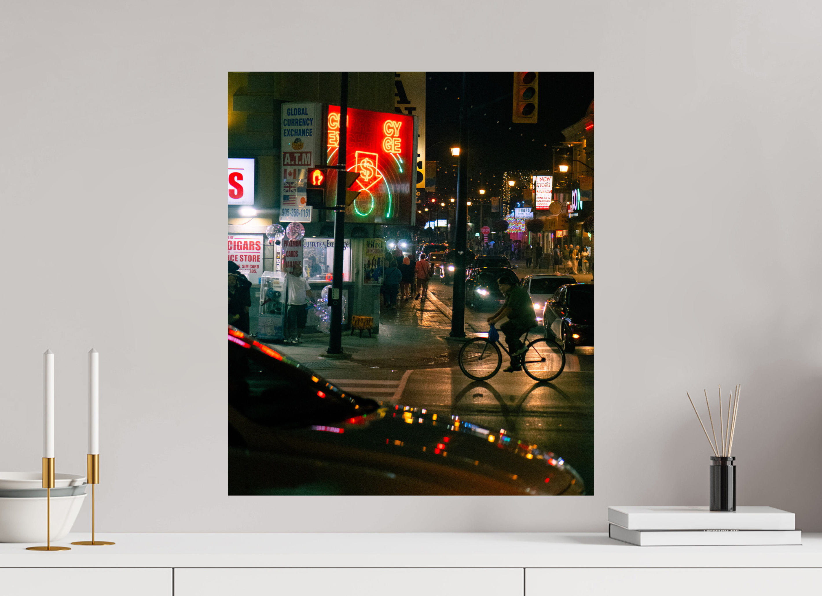 20 x 23.1″, Photo Print On Fuji Crystal DP II Currency