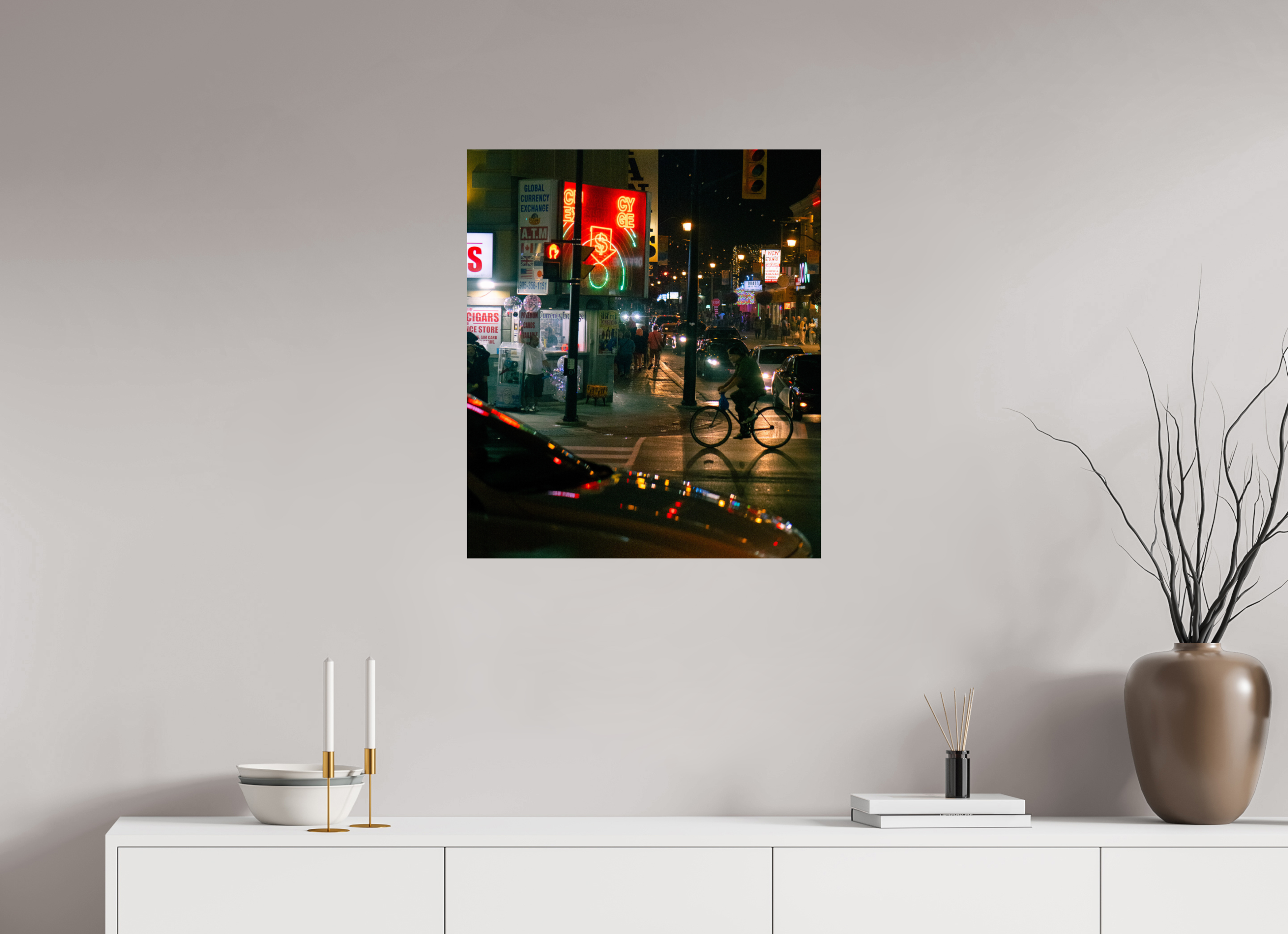 24 x 27.8″, Photo Print On Fuji Crystal DP II Currency