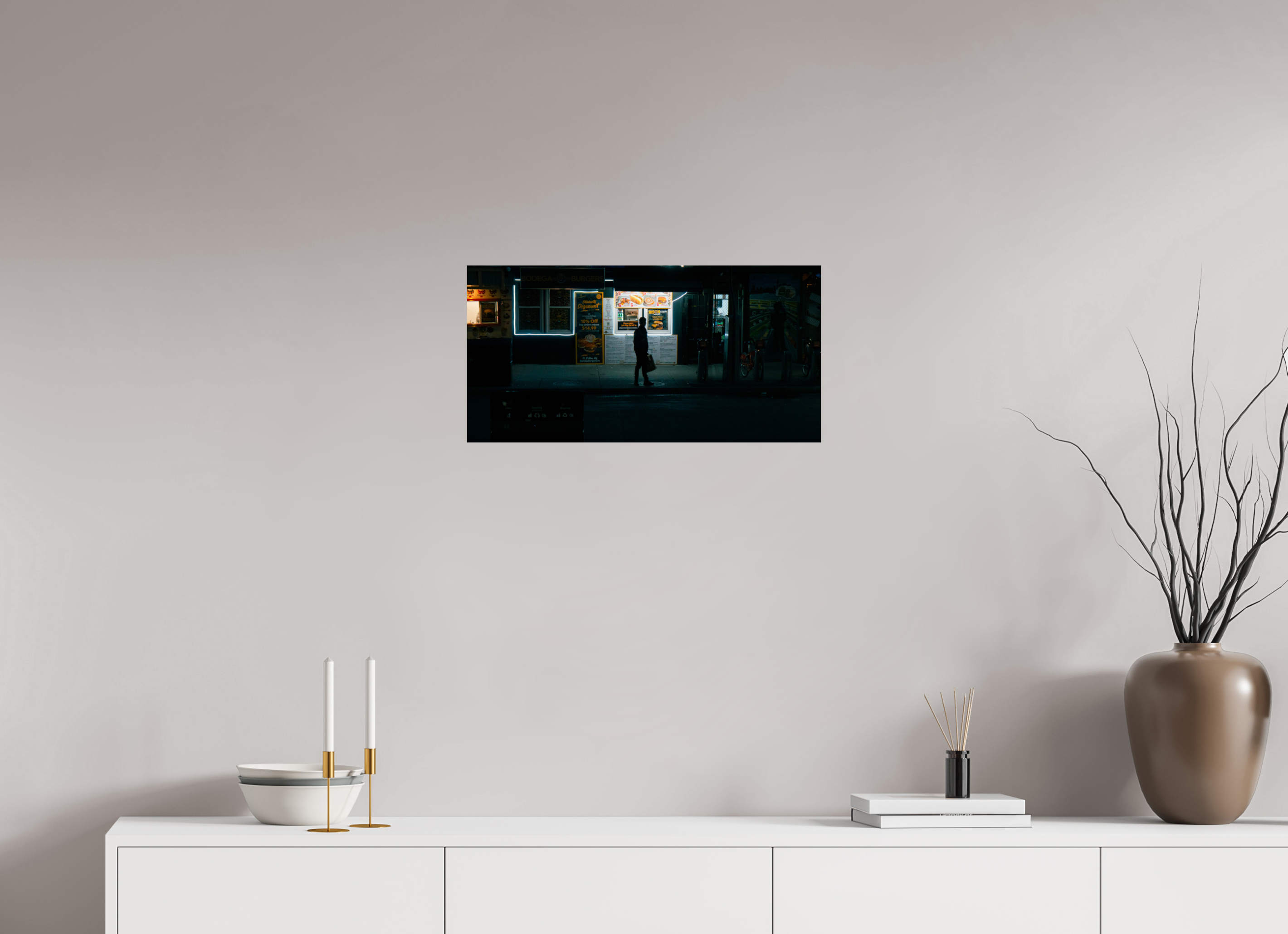 24 x 12″, Photo Print On Fuji Crystal DP II Look