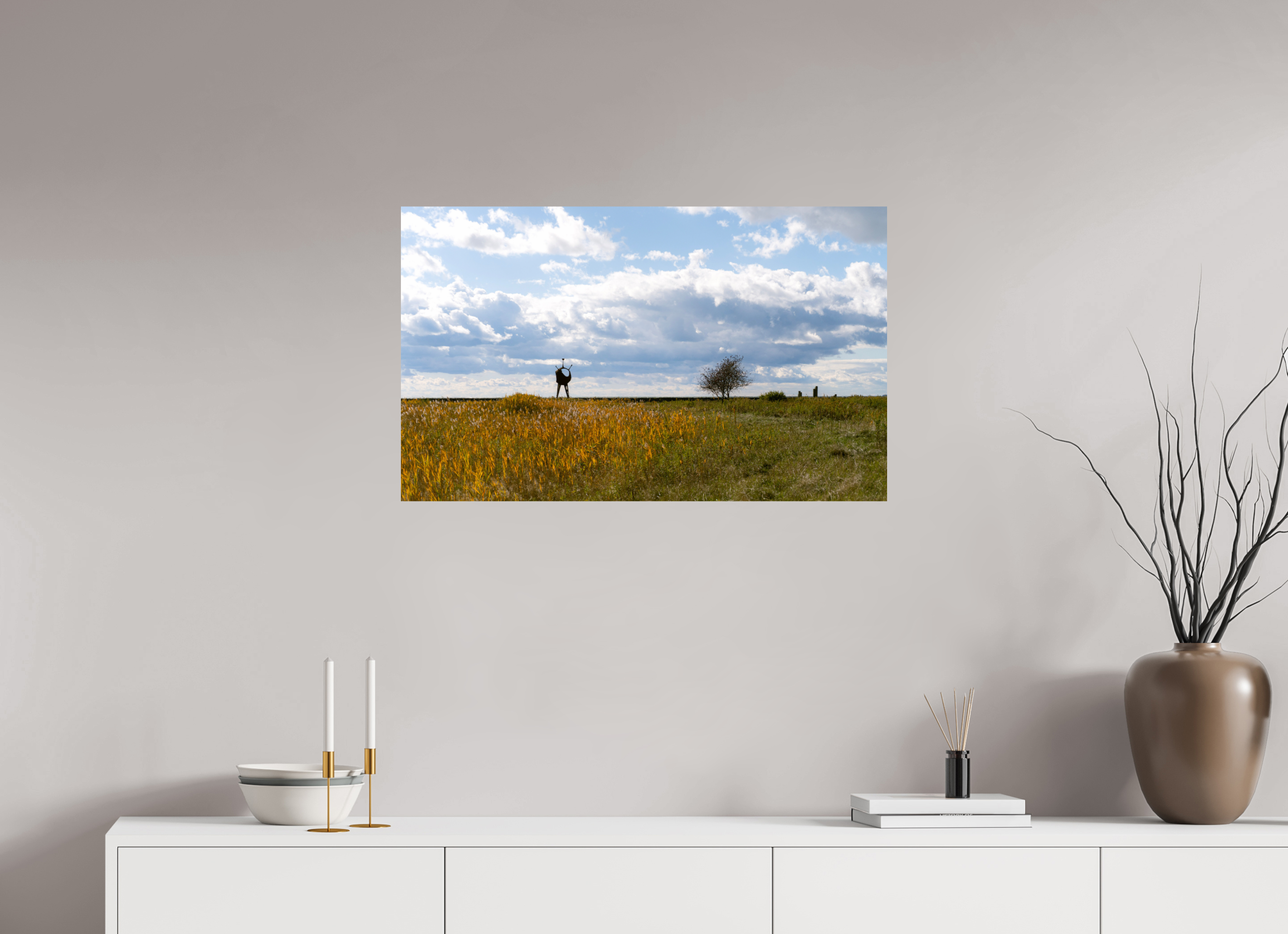 33 x 20″, Photo Print On Fuji Crystal DP II Seperation