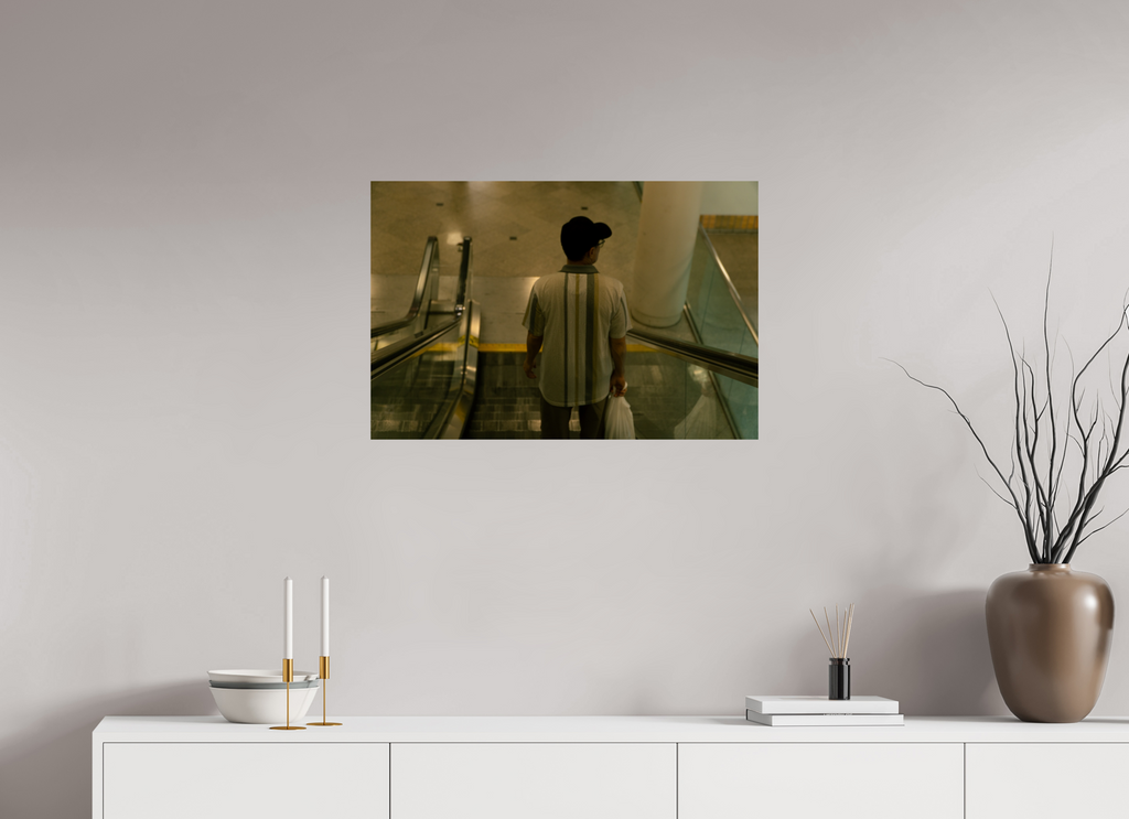 The Man on the Escalator