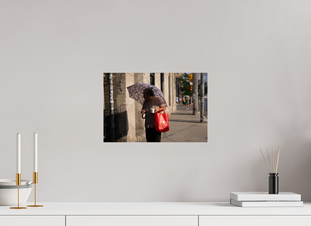 Lady with the Flower Umbrella